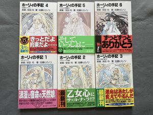 ホーリィの手記 全6巻セット 原案：安田 均 著：加藤ヒロノリ 富士見ファンタジア文庫☆d11