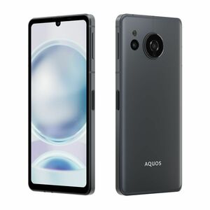 AQUOS sense8 SH-M26 ブラック 6GB/128GB 5G SIMフリー スマートフォン スマホ 防水防塵 おサイフケータイ シャープ アクオス