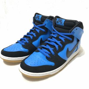 2013 NIKE DUNK HIGH PRO SB BLUE HERO 305050-470 US11 29cm ナイキ ダンク エスビー ブルーヒーロー