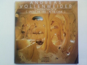 CD ANDREAS VOLLENWEIDER Caverna Magica アンドレアス・フォーレンヴァイダー マインド・ムービー ニューエイジ