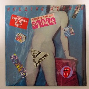 11186701;【US盤/ハイプステッカー/シュリンク】The Rolling Stones/Undercover