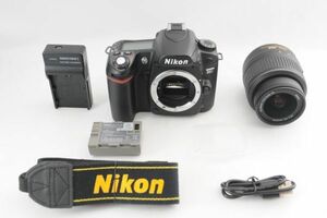 [ジャンク] Nikon ニコン D80 + 18-55mm レンズ #1418AB