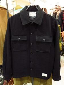 NEIGHBORHOOD ネイバーフッド 13AW CPO.SOLID/WE-SHIRT.LS 黒 M