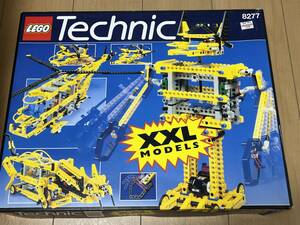 【未開封】【廃盤品】LEGO Technic 8277 ジャイアントモデル