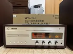 SANSUI SMC-500BT 元箱付　美品　リモコンなし