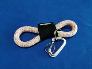 Mammut Rope Key Chain【未使用】マムート ロープキーチェイン ミニカラビナ 7