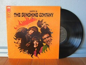 THE SUNSHINE COMPANY★HAPPY IS IMPERIAL LP-12359★200426t3-rcd-12インチレコードLPオリジナルUS盤67年ソフトロックサイケ60