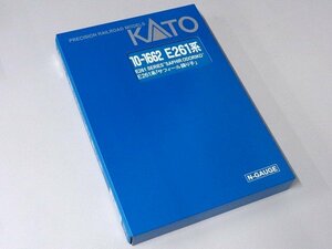 KATO E261系「サフィール踊り子」 増結セット(4両) #10-1662