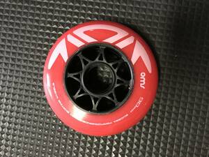 新品 MAPLE オリンピックご用達ブランド 高性能ウィール 90mm RED