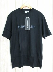 希少☆未使用☆LOOPWHEELER/ループウィラー：NFWHEELER Tシャツ サカナクション ブラック サイズXL メンズ 半袖Tシャツ コラボ