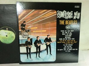 (Q)何点でも同送料 LP/レコード/The Beatles/ビートルズ/Something New/サムシング・ニュー/Apple/AP-80033