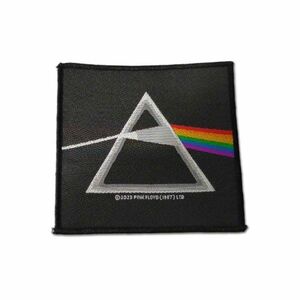 Pink Floyd パッチ／ワッペン ピンク・フロイド Dark Side Of The Moon 1