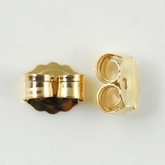 ★ピアス★ピアスキャッチ 3.7×4.3×0.8mm 14Kゴールドフィルド ペア