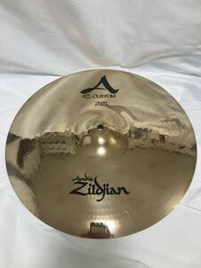 【Zildjian】A CUSTOM CRASH 15インチ シンバル