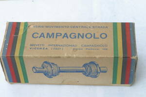 伊　CAMPAGNOLO 1960年ころの74ｍｍ幅コッタードBBセット　中古