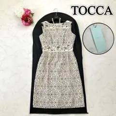 新品タグ付き☆TOCCA トッカ【大きいサイズ】CLEOPATRA ドレス　6