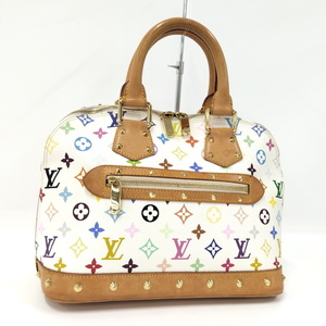 【中古】LOUIS VUITTON ハンドバッグ アルマ モノグラムマルチカラー ブロン M92647