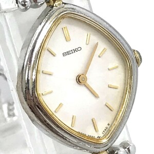 SEIKO セイコー 腕時計 2P20-5990 クオーツ アナログ ひし形 ヴィンテージ 亀戸精工舎 1979年製 コレクション 電池交換済み 動作確認済み