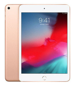iPadmini 7.9インチ 第5世代[256GB] セルラー au ゴールド【安…