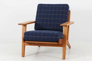 北欧家具ビンテージ　GE290　シングルソファ　オーク材　Hans J.Wegner（ハンス・J・ウェグナー）　GETAMA/ゲタマ