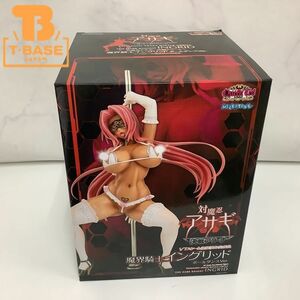 1円〜 同梱不可 クイーンデッド 1/7 対魔忍アサギ 決戦アリーナ 魔界騎士イングリッド ポールダンスVer. 完成品フィギュア