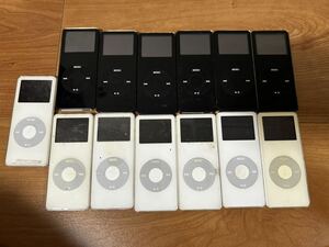 1円~ iPod nano 第一世代　第1世代　13台まとめて　Apple アップル ジャンクまとめて　1GB 2GB 4GB 