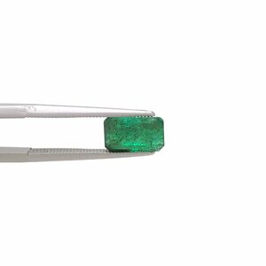 【中宝研ソ付き】エメラルド　ルース／Emerald　loose stone　1.774ct