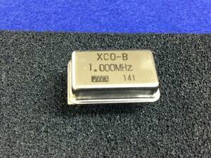 XCO-B 【即決即送】クリスタル発信器 XCOB XC0B 1.000MHz [AZ8-23-21To/282066M] Crystal Oscillator 1.000MHz ２個