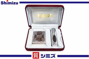 1円【ZIPPO】未使用品 ジッポ オイルライター1000個限定 オイルケース付 1994年製 喫煙具 アクセサリー ケース付◆質屋