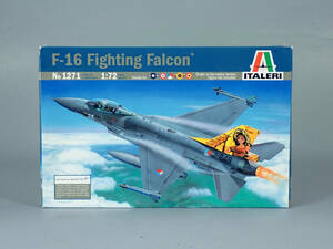 ●イタレリ 1271　F-16 ファイティング ファルコン　1/72 プラモデル