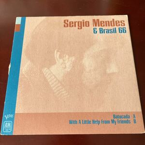 SERGIO MENDES & BRASIL 66 / BATUCADA(7インチ) レコード