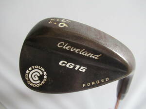 ★Cleveland クリーブランド CG15 ウェッジ 56 14 純正スチールシャフト S F416★レア★激安★中古★　★