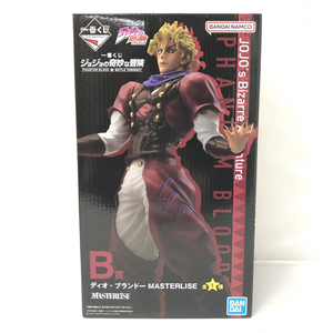 【中古】バンダイ ディオ・ブランドー 一番くじ ジョジョの奇妙な冒険 PHANTOM BLOOD＆BATTLE TENDENCY MASTERLISE B賞[240015242038]