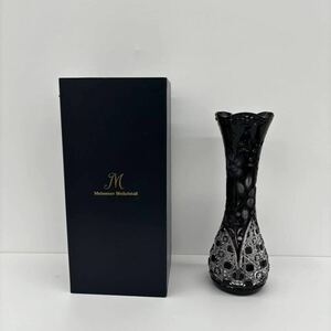 マイセンクリスタル 花瓶 フラワーベース 花器 Meissener Bleikristall