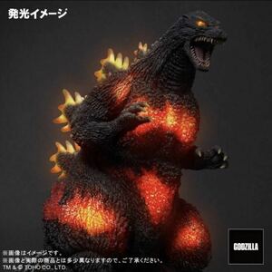 新品未開封 黒龍工房 リアルマスターコレクション FAVORITE SCULPTORS LINE ゴジラ（1995） ゴジラ バーニングゴジラ 発光 GODZILLA