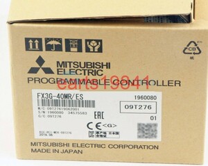 新品★東京発★適格請求★税込 MITSUBISHI/三菱 PLC CPU装置 FX3G-40MR/ES★６ヶ月保証