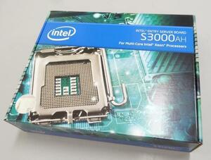 Intel S3000AH サーバ用マザーボード 新品未開封