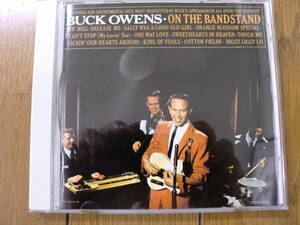 【CD】BUCK OWENS バック・オウエンズ / ON THE BANDSTAND 国内盤