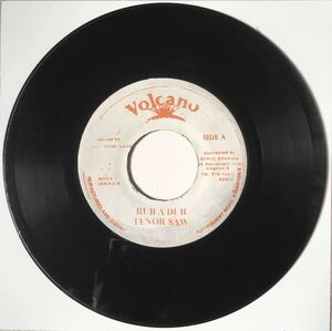 (Shank I Sheck Riddim) 45rpm 7インチ / Tenor Saw - Rub A Dub / Volcano / Reggae Dancehall Foundation Roots Ska /