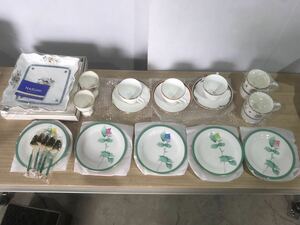 236K【中古】NARUMI 香蘭社 WEDGWOOD 食器 まとめ