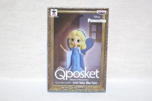 ディズニー Q posket petit ブルーフェアリー ピノキオ Disney Characters Blue Fairy フィギュア