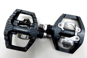 SHIMANO シマノ 片面SPDペダル ビンディングペダル PD-EH500