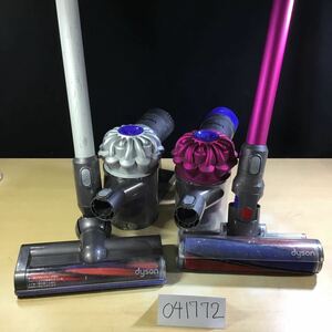 (041772G) dyson DC62 SV07 サイクロン式コードレスクリーナー ジャンク品 2台セット