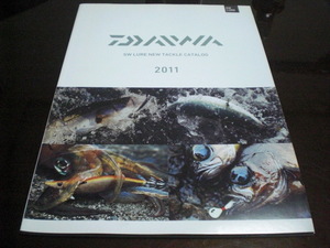 ダイワ　ＳＷルアー　カタログ　２０１１年