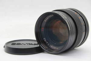 【返品保証】 コンタックス Contax Planar 50mm F1.4 レンズ v73