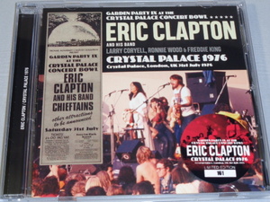 ERIC CLAPTON/CRYSTAL PALACE 1976 CD