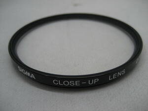 SIGMA シグマ CLOSE-UP LENS 72mm クローズアップ レンズ