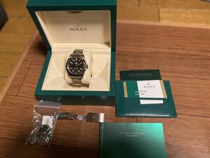 極美品！ロレックス Rolex エアキング116900 オーバーホール済み 