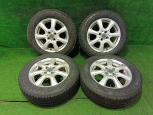 ブリヂストン BRIDGESTONE FEID 15x5J OFF51 PCD100 5H ブリヂストン BRIDGESTONE ブリザック BLIZZAK VRX2 185/65R15 売切!!