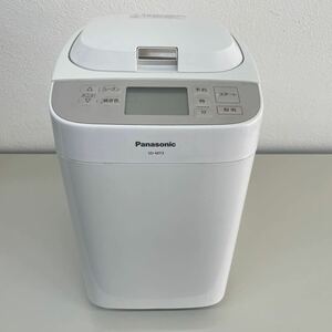 Panasonic パナソニック　ホームベーカリー（1升タイプ）SD-MT3-W 中古美品